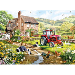 Gibsons Macneil Farm Jigsaw Puzzle (500XL Pieces)