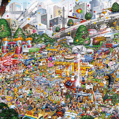 Gibsons I Love Car Boot Sales Jigsaw Puzzle (1000 Pieces)