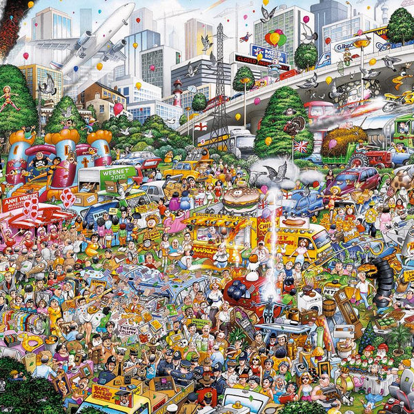 Gibsons I Love Car Boot Sales Jigsaw Puzzle (1000 Pieces)