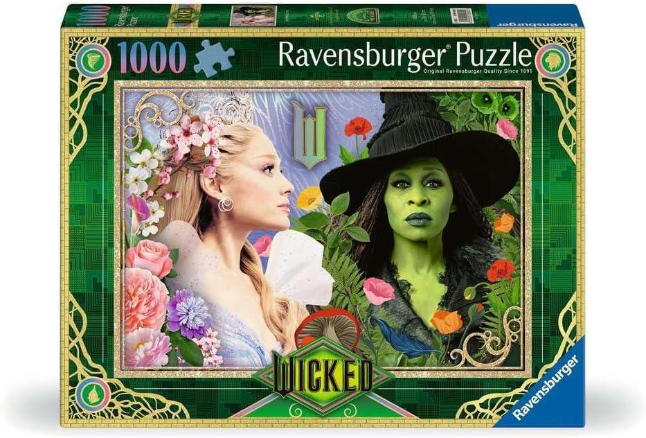 Ravensburger Wicked Movie Part 2 Jigsaw Puzzle (1000 Pieces)