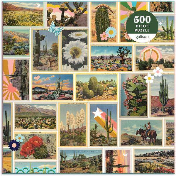Galison Painted Desert Jigsaw Puzzle (500 Pieces)