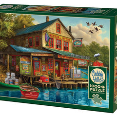 Cobble Hill Bob's Beer & Bait Jigsaw Puzzle (1000 Pieces)