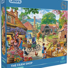 Gibsons The Farm Shop Jigsaw Puzzle (1000 Pieces)