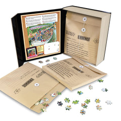 Wasgij Pieces of Evidence The Last Voyage! Jigsaw Puzzle (1000 Pieces)