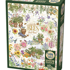 Cobble Hill Save The Bees Jigsaw Puzzle (1000 Pieces)