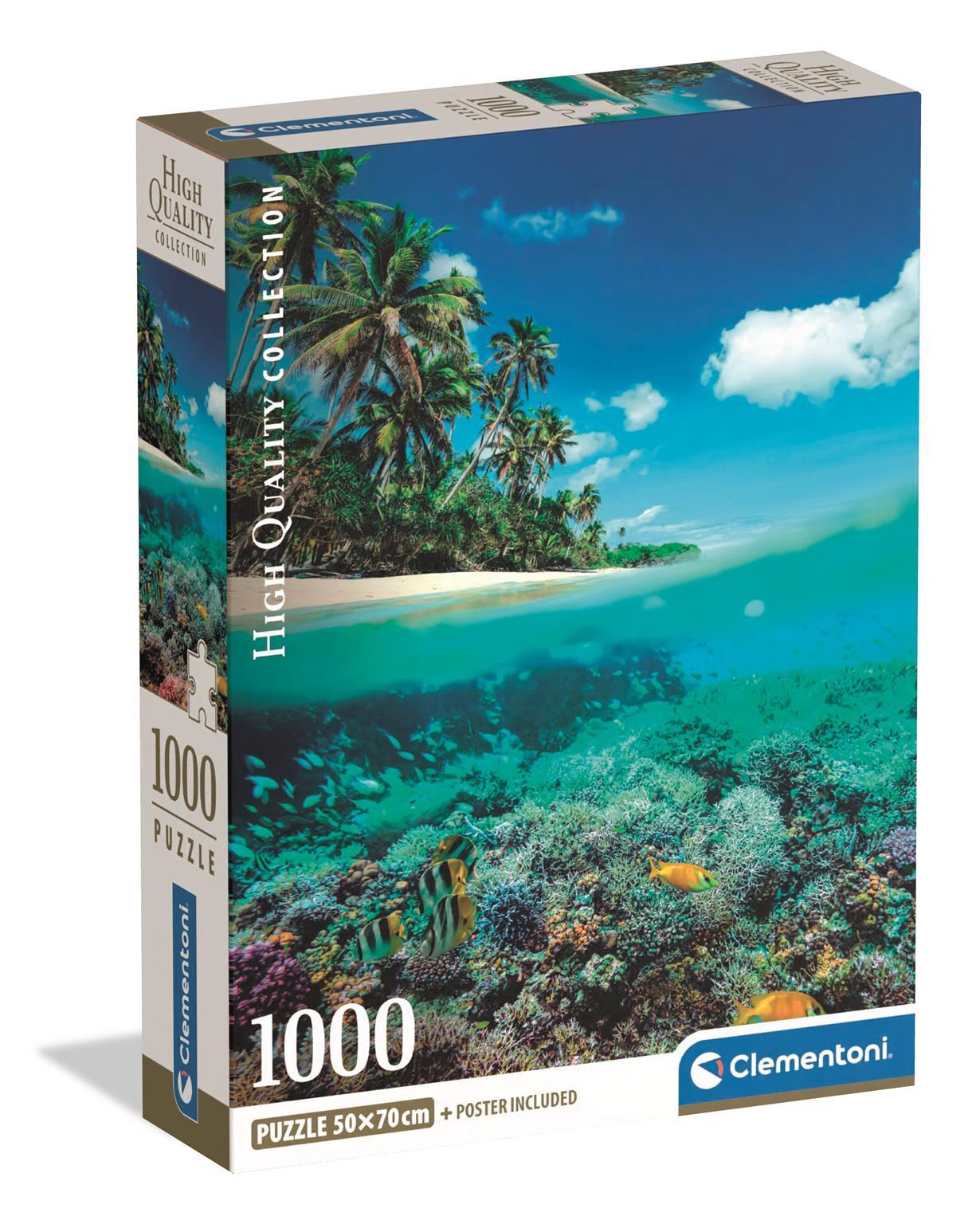 Clementoni Summer Paradise Jigsaw Puzzle (1000 Pieces) – PDK
