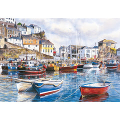 Gibsons Cornwall by the Sea Jigsaw Puzzles (4 x 500 Pieces)