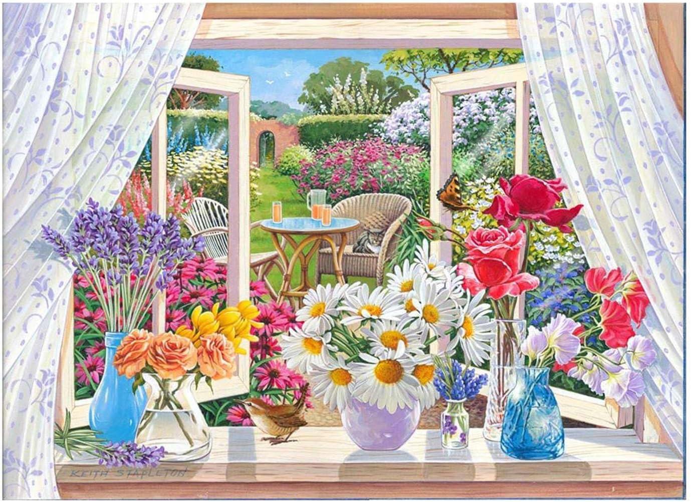 House of Puzzles Summer Breeze Jigsaw Puzzle (250 XL Pieces)