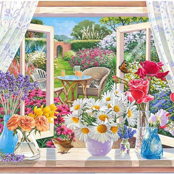 House of Puzzles Summer Breeze Jigsaw Puzzle (250 XL Pieces)