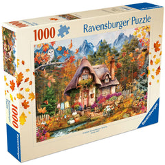 Ravensburger Pumpkin Cottage Jigsaw Puzzle (1000 Pieces)