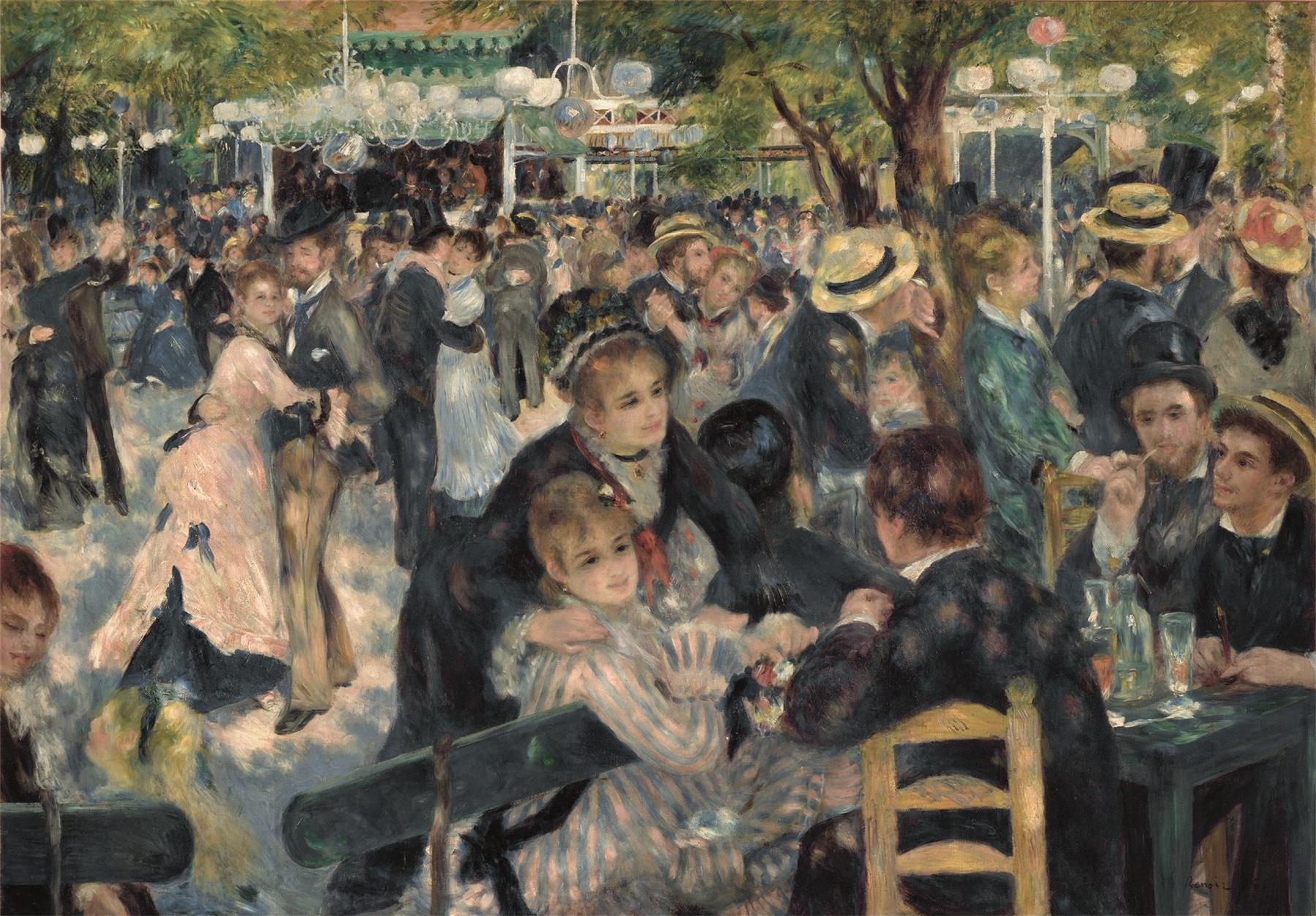 Clementoni Museum Orsay Bal Du Moulin Jigsaw Puzzle (1000 Pieces
