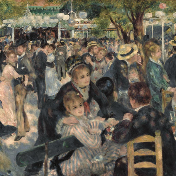 Clementoni Museum Orsay Bal Du Moulin Jigsaw Puzzle (1000 Pieces)