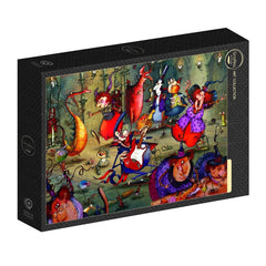 Grafika Francois Ruyer - The Witches Festival Jigsaw Puzzle (500 Pieces)