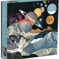 Galison Out of this World Jigsaw Puzzle (500 Pieces)