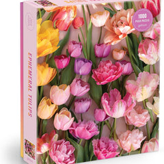 Galison Ephemeral Tulips Jigsaw Puzzle (1000 Pieces)