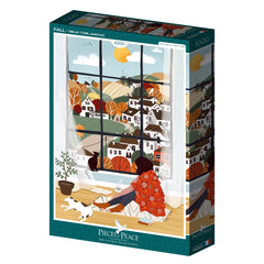 Pieces & Peace Fall Jigsaw Puzzle (1000 Pieces)