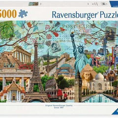 Ravensburger Big City Collage Jigsaw Puzzle (5000 Pieces)