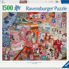 Ravensburger Trip to Tokyo Jigsaw Puzzle (1500 Pieces)