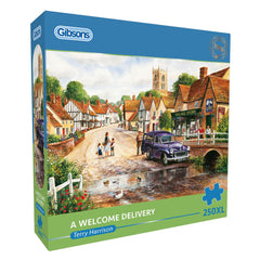 Gibsons A Welcome Delivery Jigsaw Puzzle (250 XL Pieces)