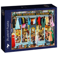 Bluebird The Clothing Emporium Jigsaw Puzzle (1000 Pieces)