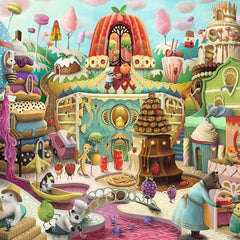 Ravensburger Sweet Street Jigsaw Puzzle (1000 Pieces)