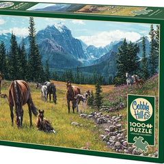 Cobble Hill Horse Meadow Jigsaw Puzzle (1000 Pieces)