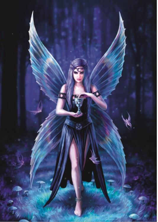 Bluebird Anne Stokes - Enchantment Jigsaw Puzzle (1000 Pieces)