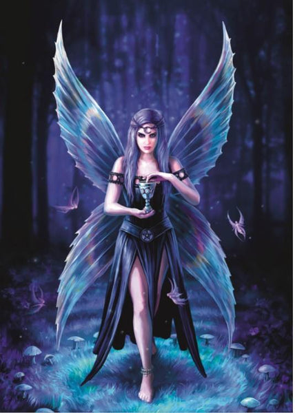 Bluebird Anne Stokes - Enchantment Jigsaw Puzzle (1000 Pieces)