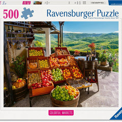 Ravensburger Fruit & Veg Market Croatia Jigsaw Puzzle (500 Pieces)