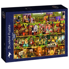 Bluebird Wine Shelf Jigsaw Puzzle (1000 Pieces)