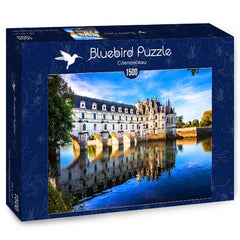 Bluebird Chenonceau Jigsaw Puzzle (1500 Pieces)