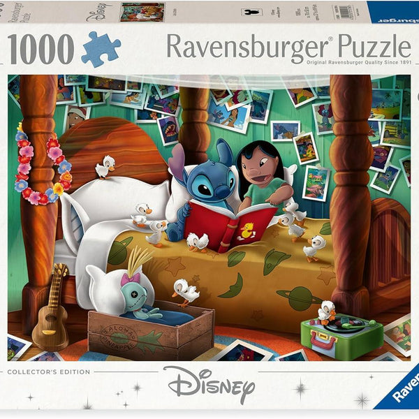 Ravensburger Disney Collector's  Edition: Lilo and Stitch Jigsaw Puzzle (1000 Pieces)