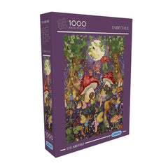 Gibsons Fairy Tale, The Art File Jigsaw Puzzle (1000 Pieces) DAMAGED BOX