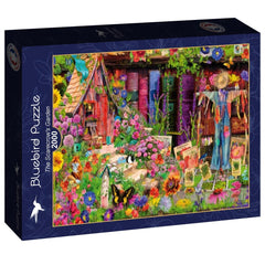 Bluebird The Scarecrow's Garden Jigsaw Puzzle (2000 Pieces)