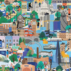 Ridley's London Calling City Life Jigsaw Puzzle (1000 Pieces)