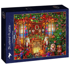 Bluebird Christmas Interior Jigsaw Puzzle (2000 Pieces)