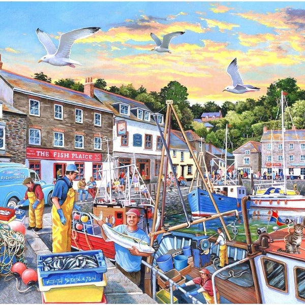 House of Puzzles No. 26 Catch of the Day Jigsaw Puzzle (1000 Pieces)