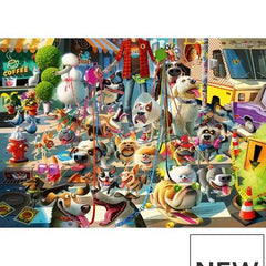 Ravensburger The Dog Walker Jigsaw Puzzle (1000 Pieces)
