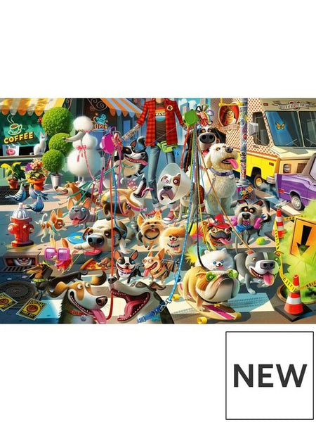 Ravensburger The Dog Walker Jigsaw Puzzle (1000 Pieces)