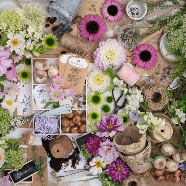 Ravensburger For The Love of Flowers Jigsaw Puzzle (1000 Pieces)
