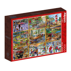 Alipson For All Seasons Jigsaw Puzzle (1000 Pieces)