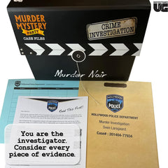 Murder Noir Murder Mystery Party Case File