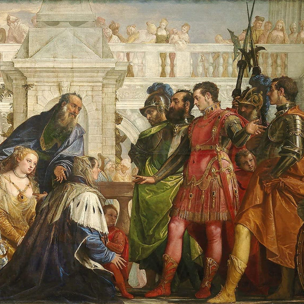 The Family of Darius before Alexander, Veronese - National Gallery Jig ...