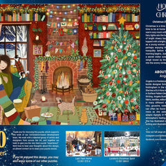 Ravensburger Home for Christmas Jigsaw Puzzle (1000 Pieces)