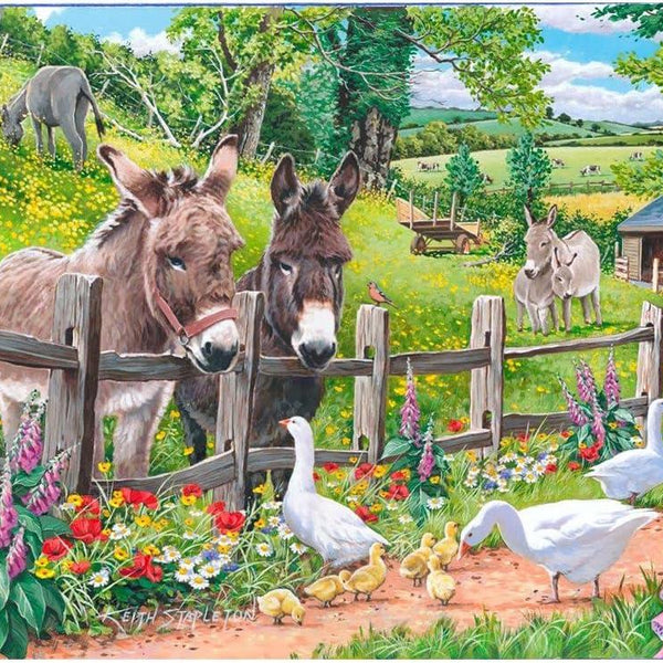 House of Puzzles Jack & Jenny Jigsaw Puzzle (BIG 250 XL Pieces)