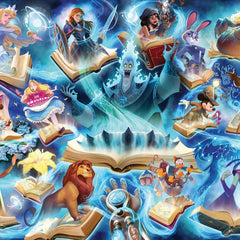 Ravensburger Disney Locarna Glimmers of the Realm: Sapphire Jigsaw Puzzle (1000 Pieces)