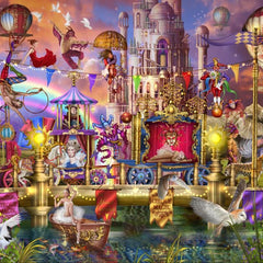 Bluebird Magic Circus Parade Jigsaw Puzzle (1500 Pieces)