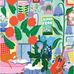 Galison Room to Bloom Jigsaw Puzzle (1000 Pieces)