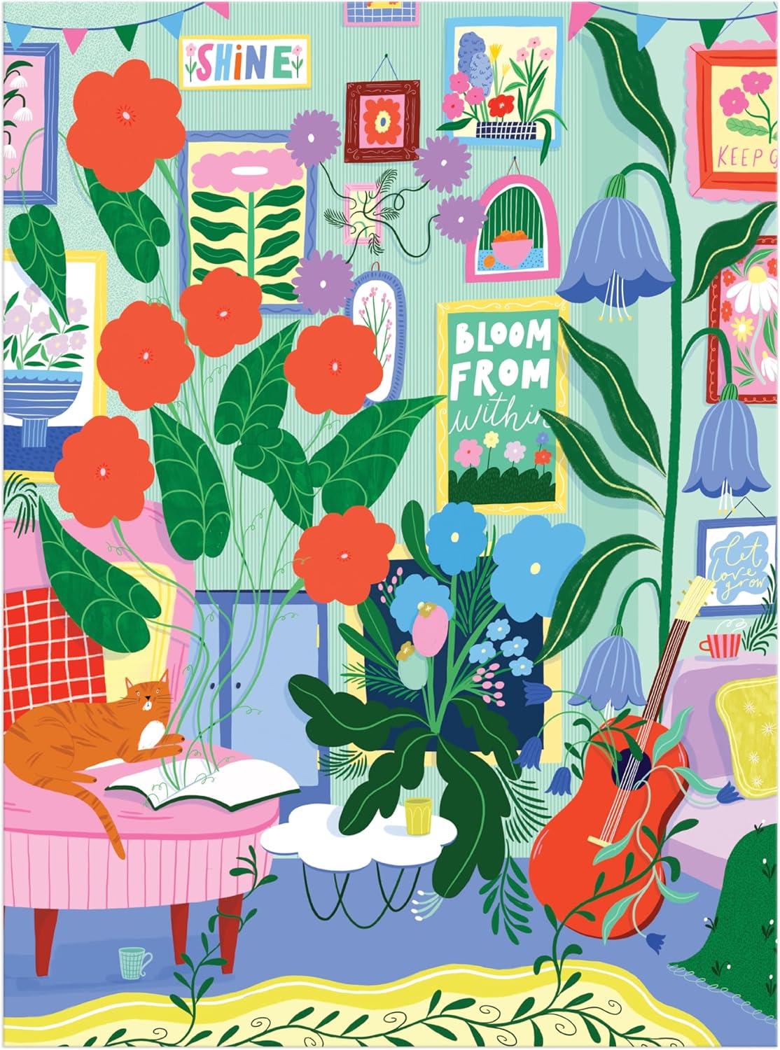 Galison Room to Bloom Jigsaw Puzzle (1000 Pieces)