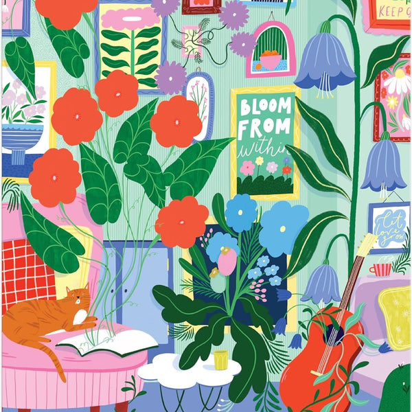 Galison Room to Bloom Jigsaw Puzzle (1000 Pieces)